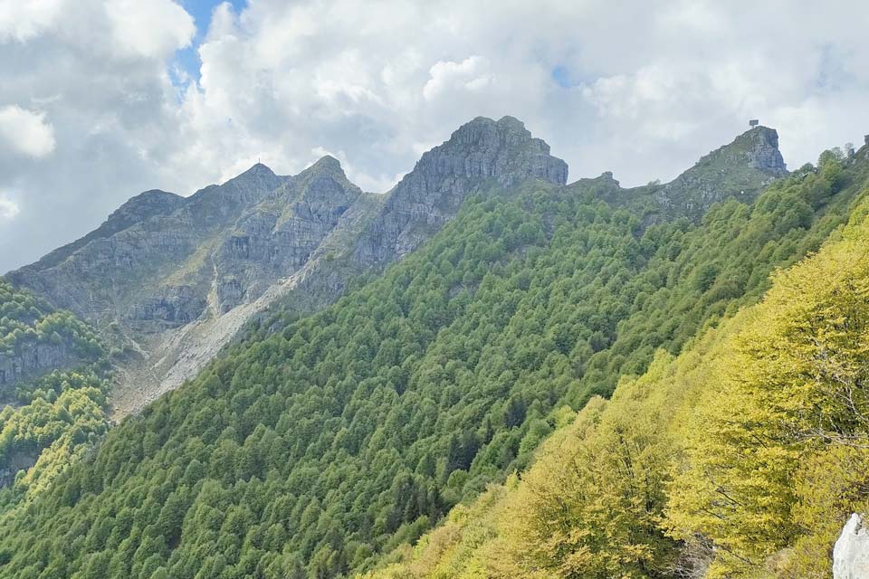 Creste nord del Resegone