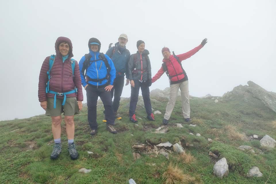 Sasso canale foto escursione di gruppo