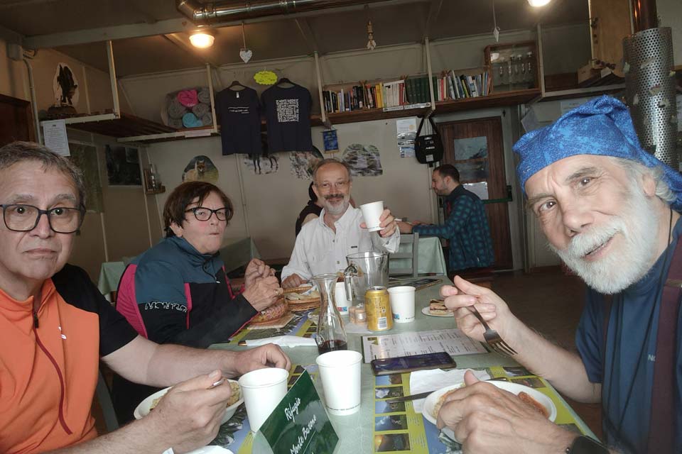Pranzo al Rifugio Monte Barone