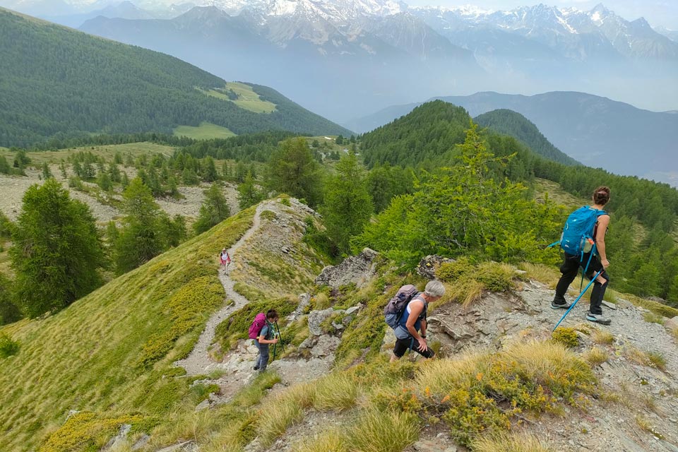 escursione monte tantane