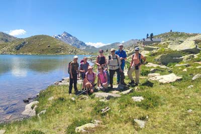 Ai laghi del Suretta in una calda giornata di fine Giugno
