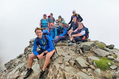 Una Punta Valnera tra nebbie e sole