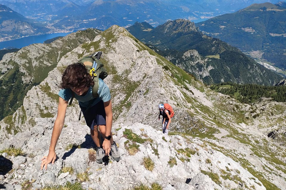 cresta di Piancaformia