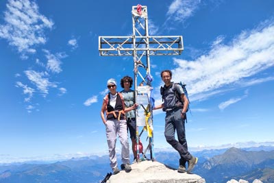 Un grignone spettacolare