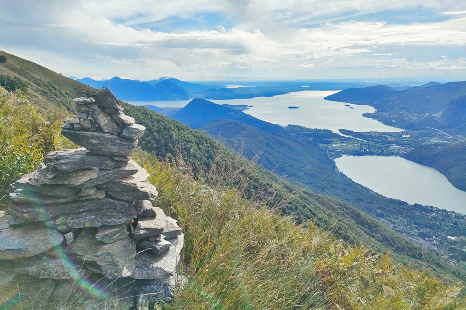 salendo al Monte Faie