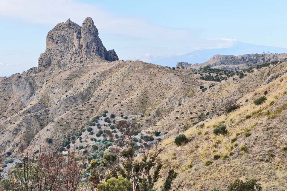 sentiero inglese la rocca di pentedattilo