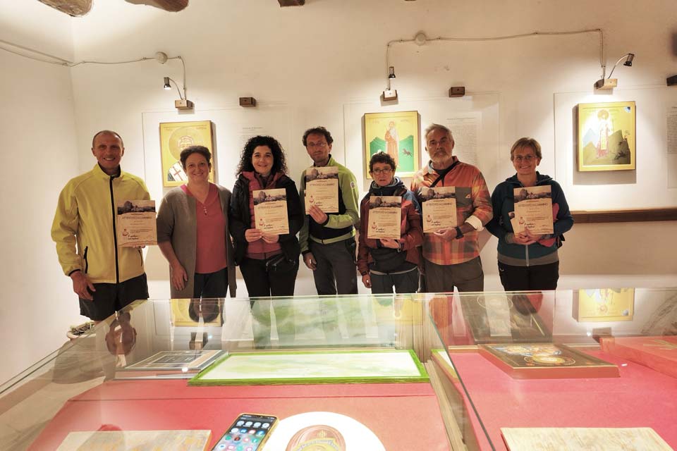 Diplomi sentiero inglese