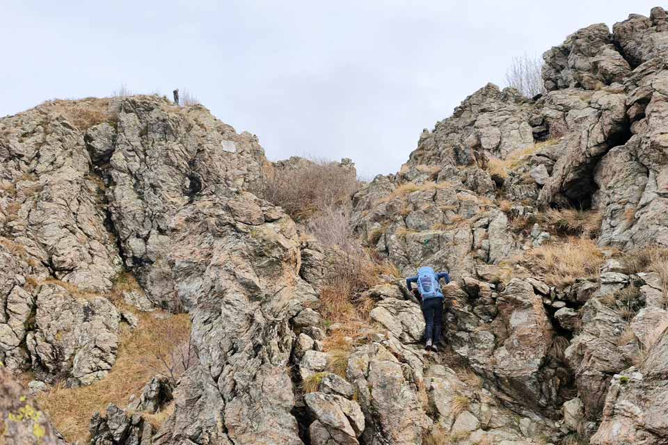 Punta Martin verticale