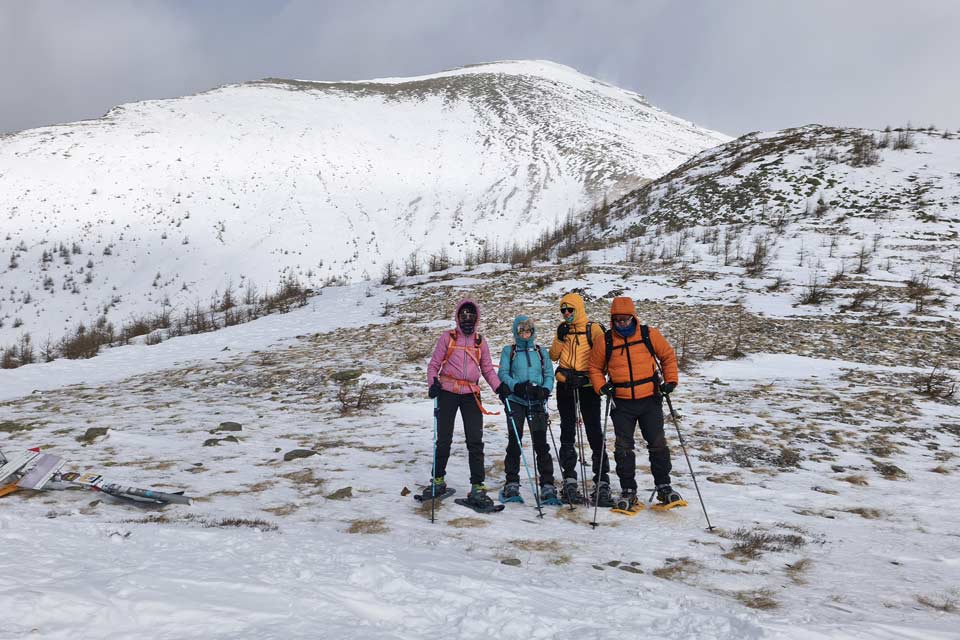Alpe Devero? no si cambia programma, benvenuto inverno!