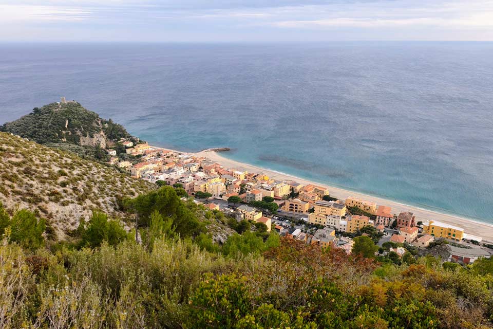 Varigotti in inverno