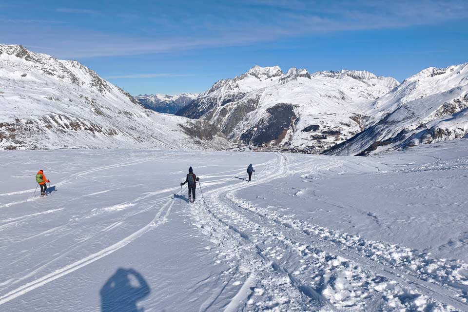 Cresta matten vista andermatt