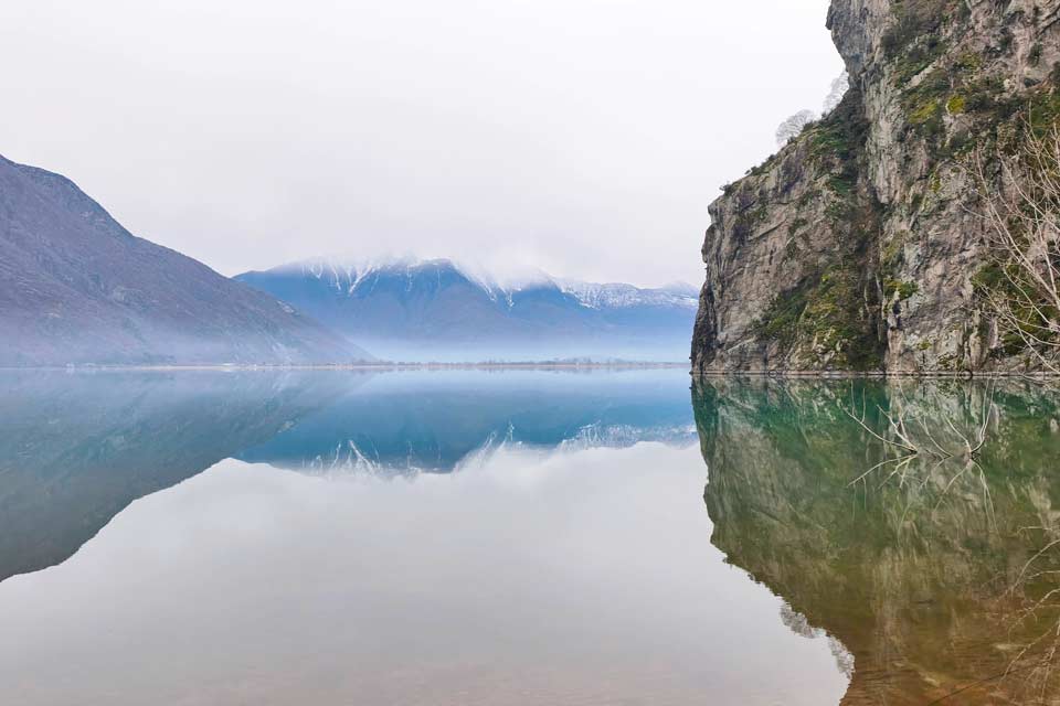 Lago di Novate e Legnone