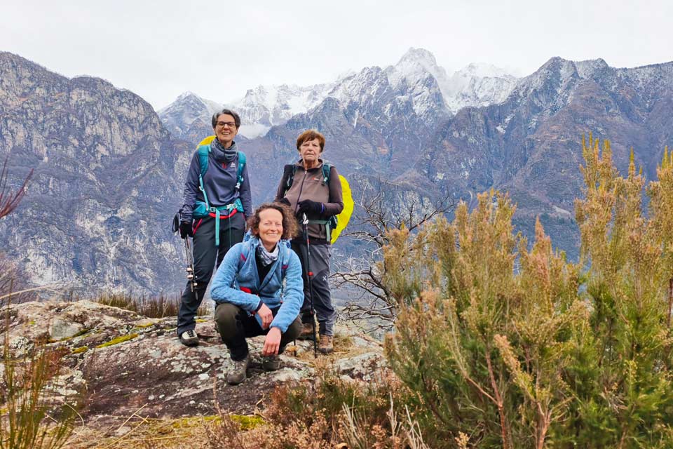 Un giretto al tempietto sfuggendo dalla pioggerella