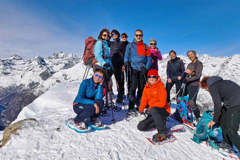 La Cialma invece che il lago