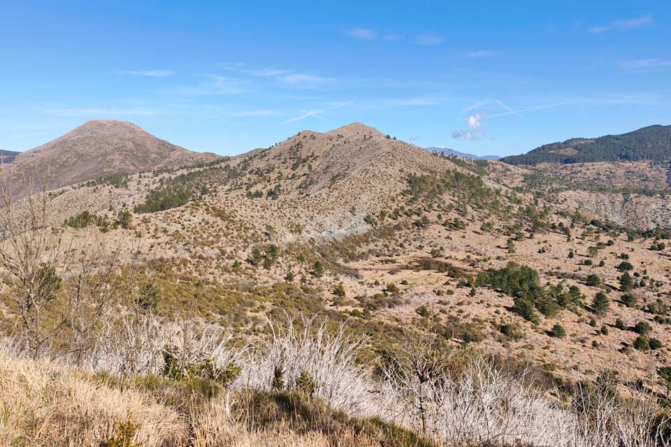 Il crinale del Bocco
