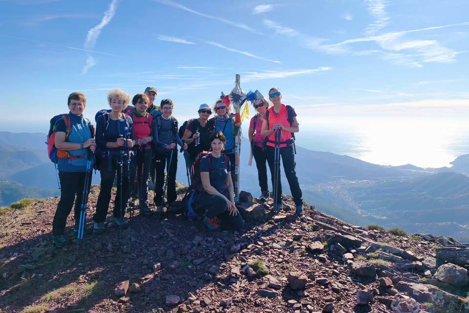Escursione sul Monte Treggin
