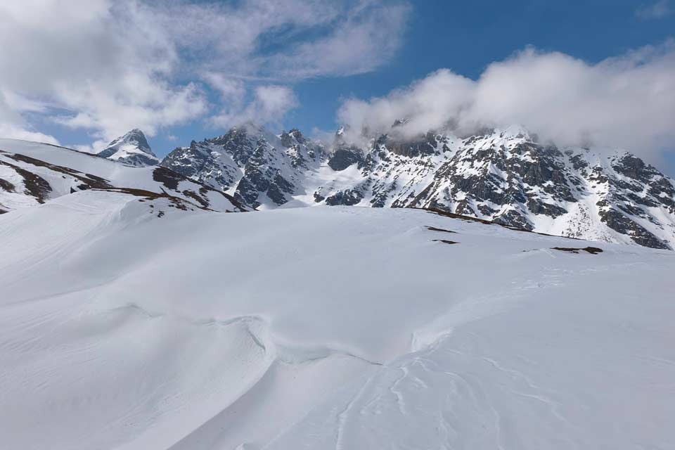 Monte Cazzola panorama
