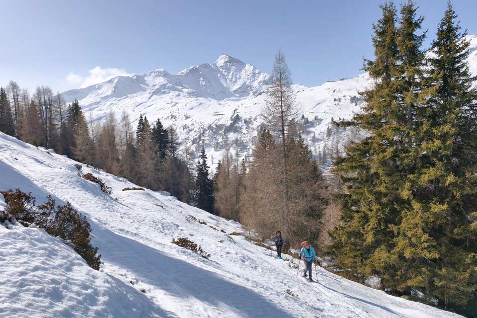 Vista verso il Tambo