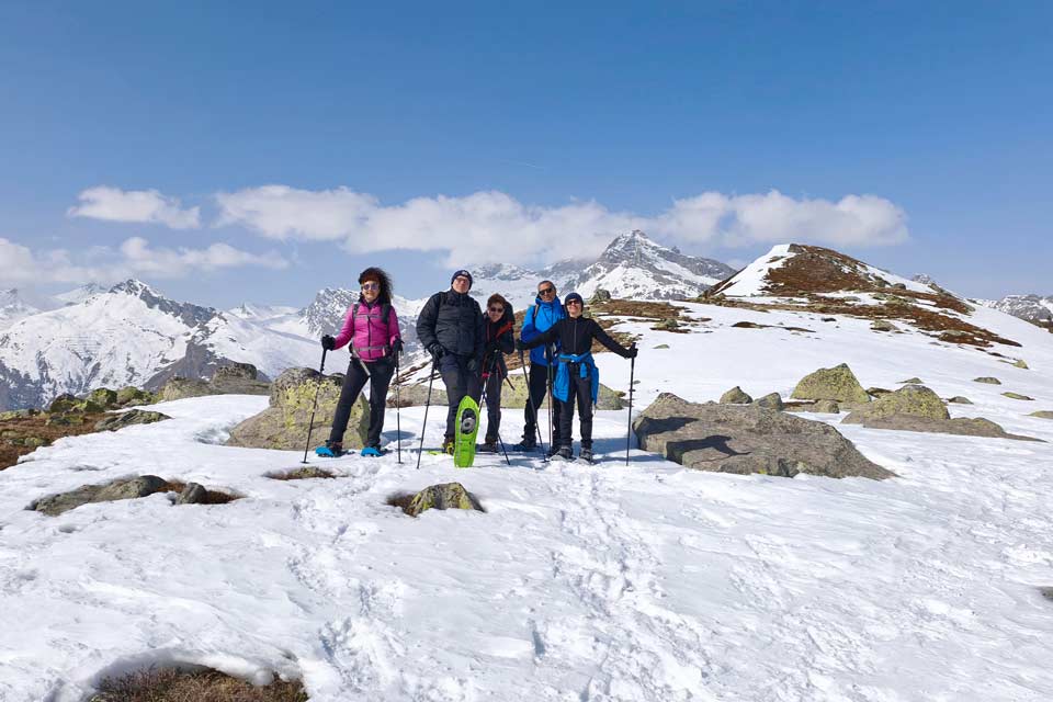 Ai laghi del suretta