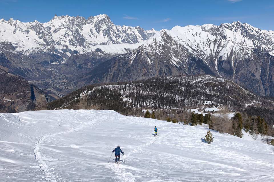 Monte Bianco e Jorasses