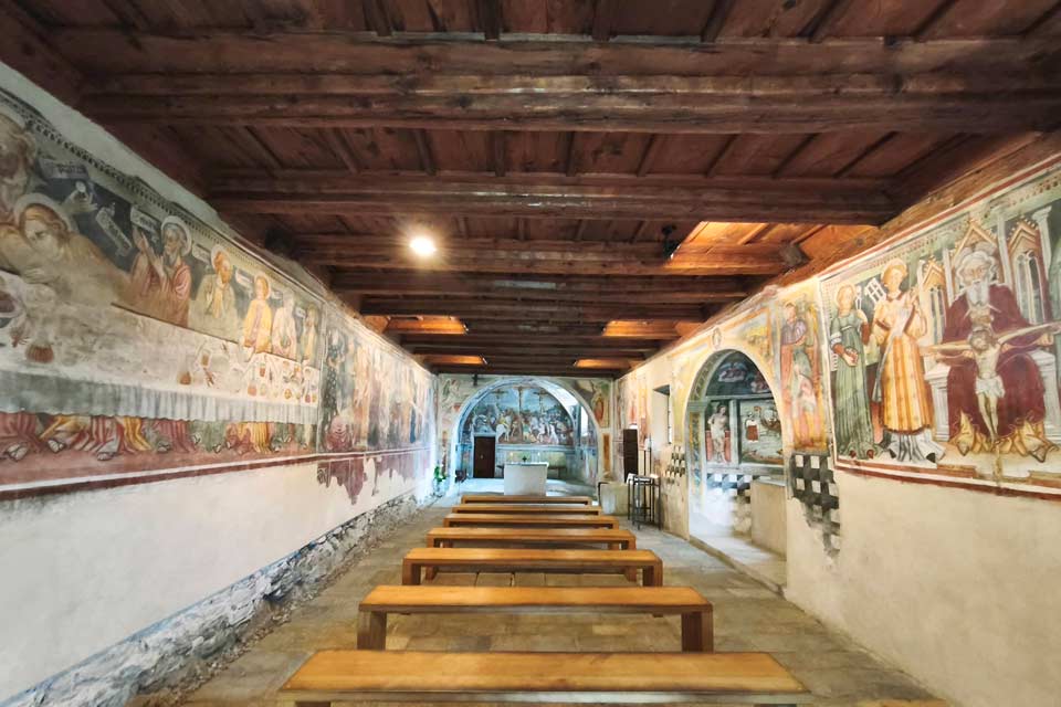 Chiesa San Bernardo sementina