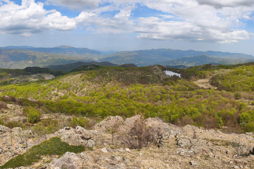 Laghi Val Nure panoramica