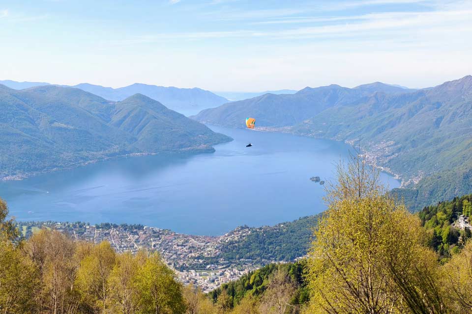 Laghi Val Nure panoramica
