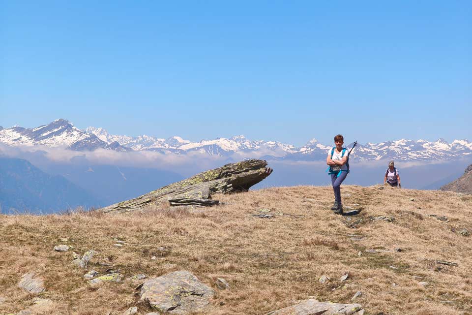 Cresta tra Val Calanca e Leventina