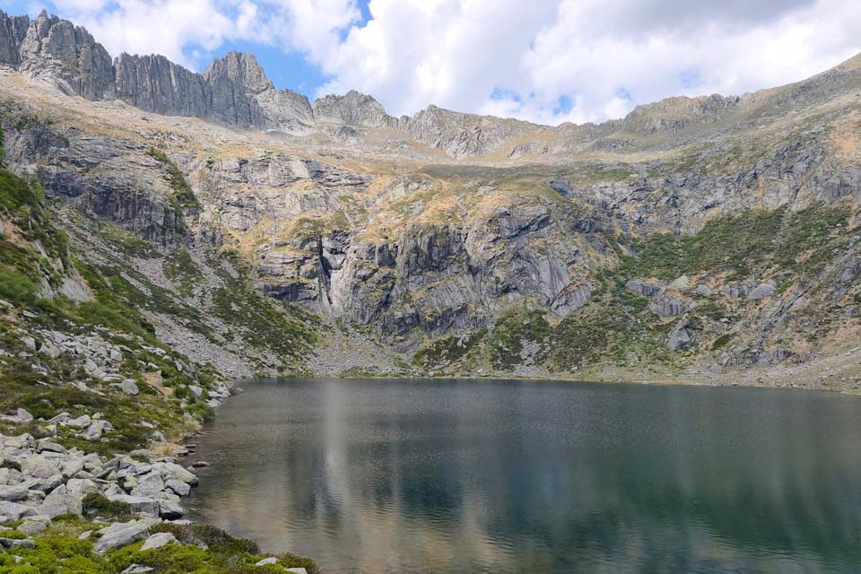 Capanna Como e Lago Darengo