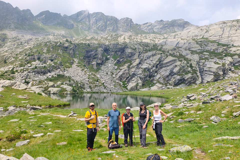 Lago paione di mezzo