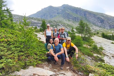 escursione di gruppo