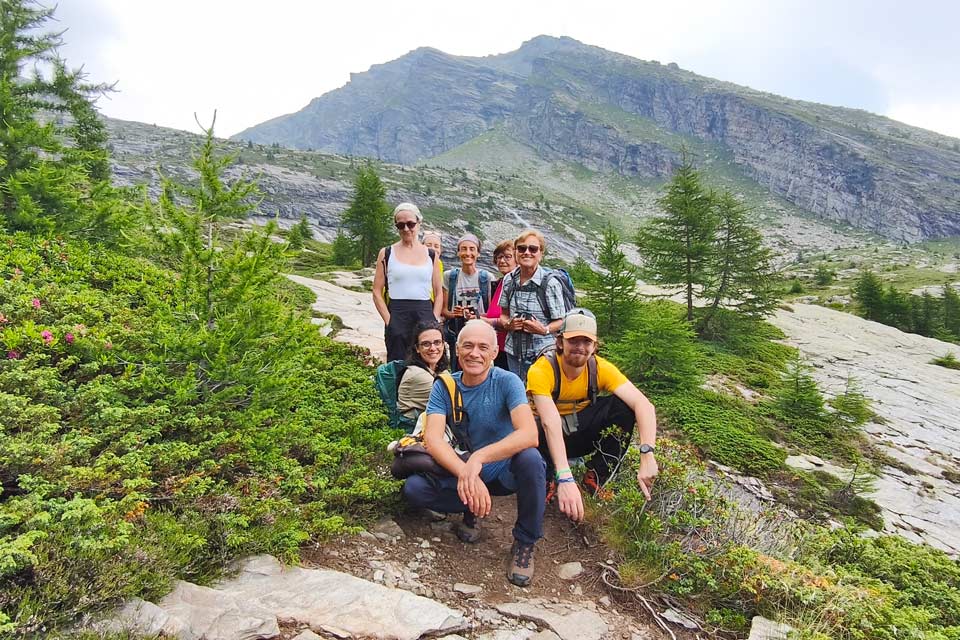 Gruppo ai laghi della val bognanco