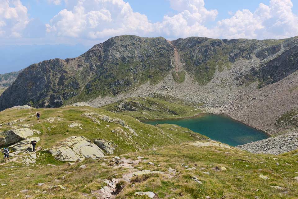 il primo lago alpino
