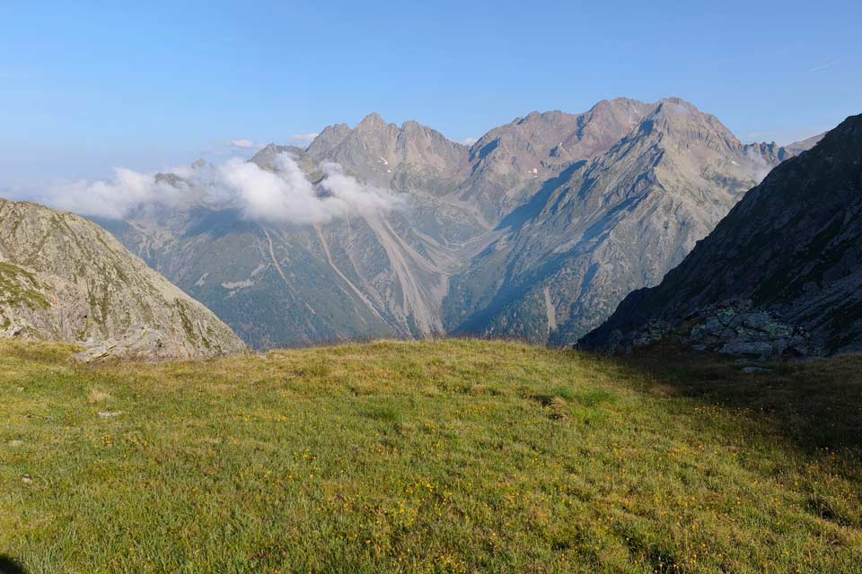 Verso la Val Fontana