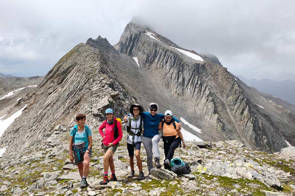 Gruppo al passo