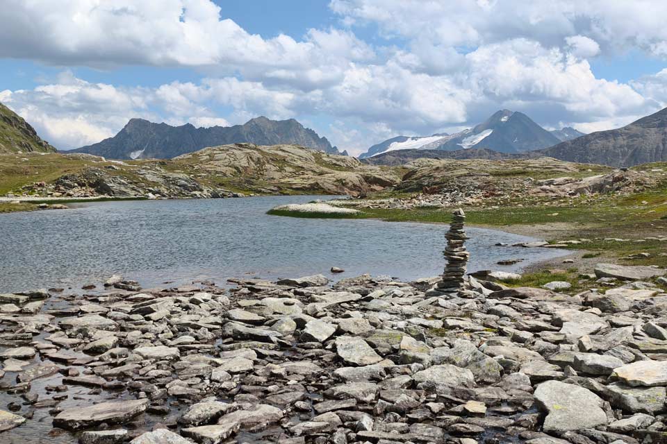 Lago del passo novena