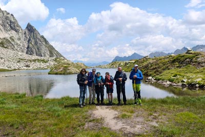 escursione di gruppo