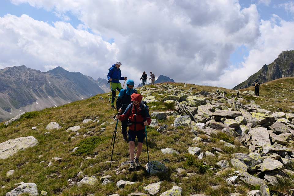 Sul crinale panoramico