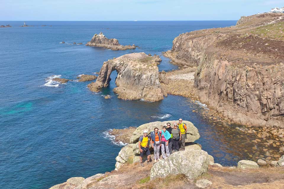 Le scogliere a land's end