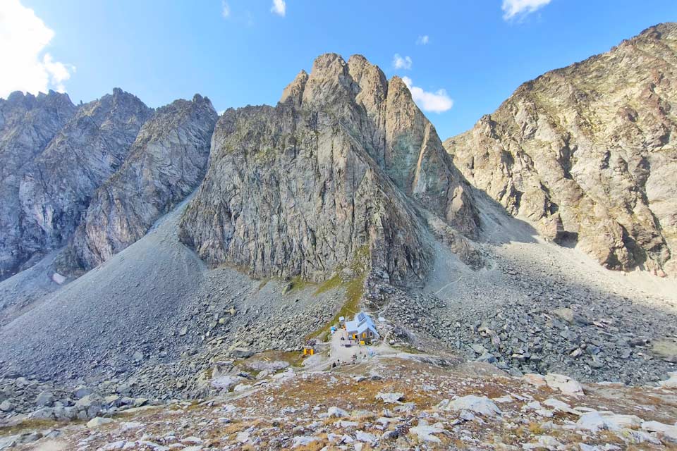 Il rifugio giacoletti