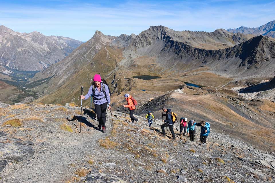 salita alla cima fenetre