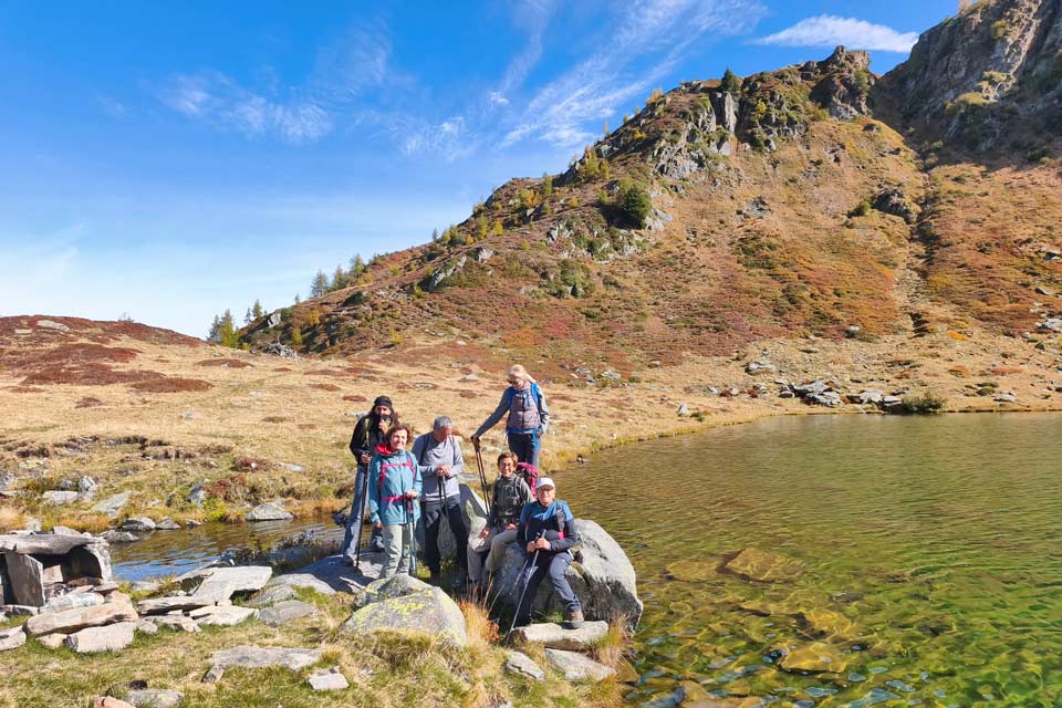 gruppo al lago di prato