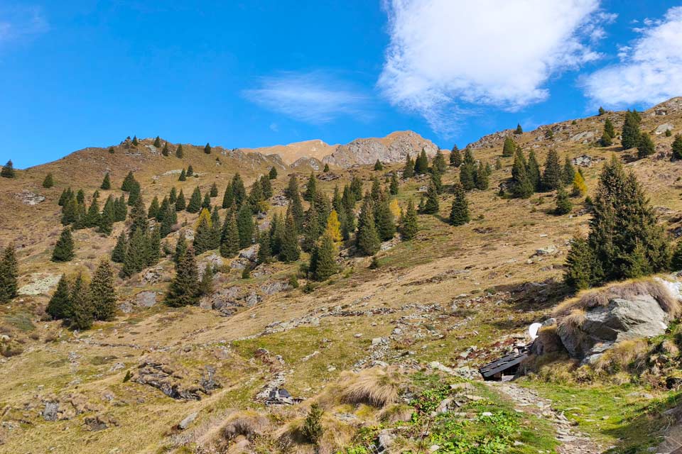 colori autunnali Val Brembana