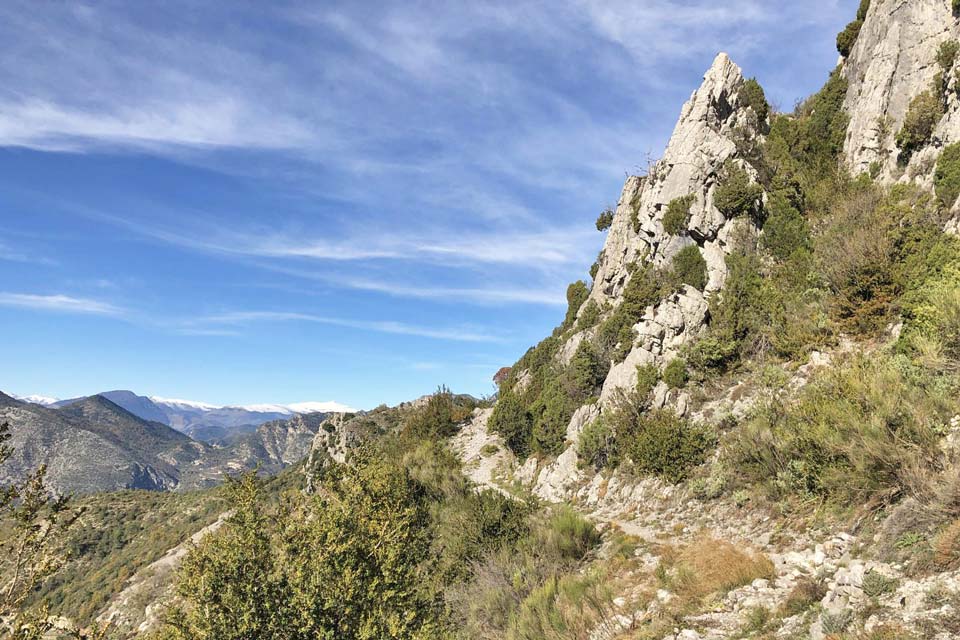 Le alpi della Costa Azzurra trekking residenziale
