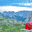 Trekking sulle Dolomiti Friulane: Panorama stupendo nei pressi del bivacco