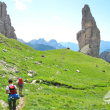 Trekking sulle Dolomiti Friulane: Il Campanile di Val Montanaia