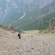Trekking sulle Dolomiti Friulane: I tipici canaloni detritici