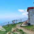 Il bivacco in cima