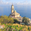 La vista sul mare già alla partenza
