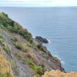 Tratti a picco sul mare